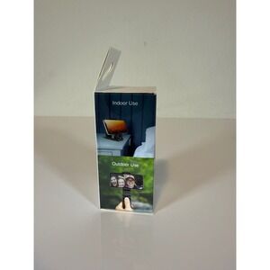 Perilogics Universal Travel Phone Holder Black Foldable Flight Airplane Mount